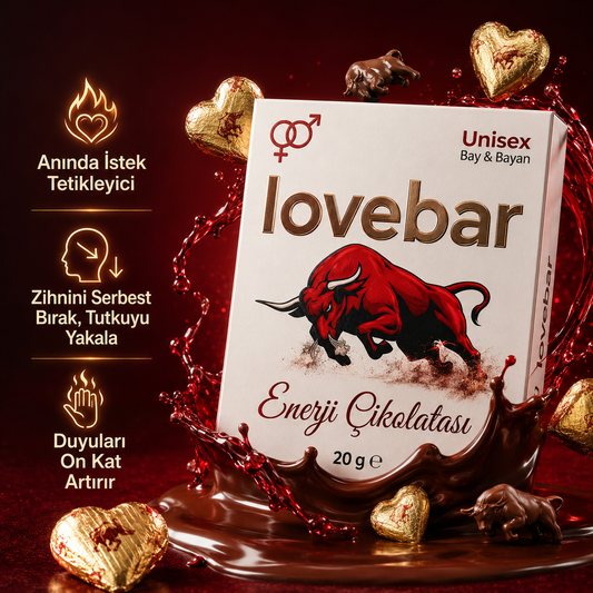 LoveBar Afrodizyak Etkili Çikolata Bar