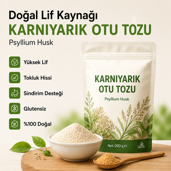 Hermera karnıyarık otu tozu